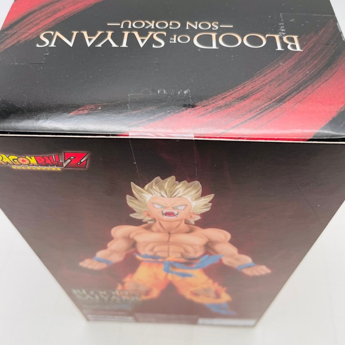 新品未開封 ドラゴンボールZ BLOOD OF SAIYANS SON GOKOU 超 新品未開封 ドラゴンボールZ BLOOD OF SAIYANS SON GOKOU 超