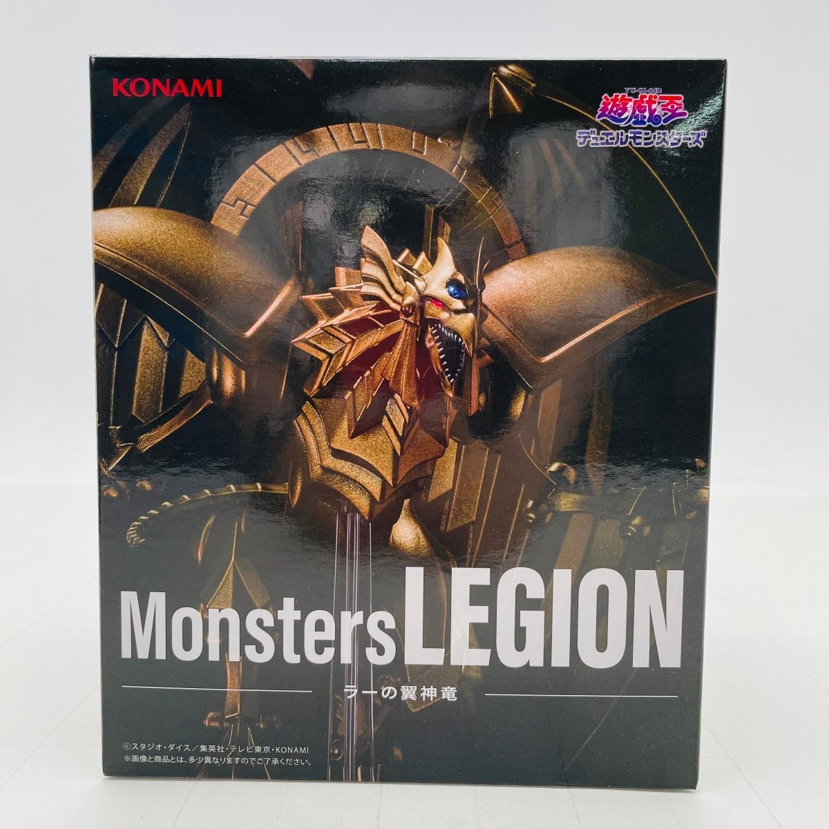 新品未開封 コナミ 遊戯王 シリーズ Monsters LEGION ラーの翼神 新品未開封 コナミ 遊戯王 シリーズ Monsters LEGION ラーの翼神