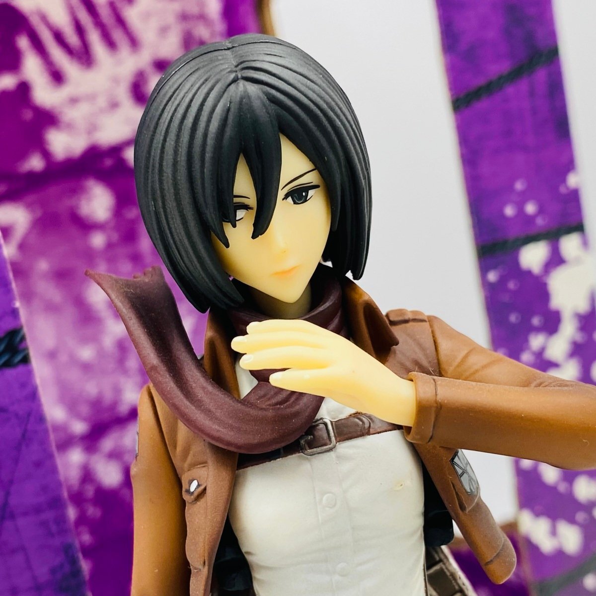 中古品 一番くじ 進撃の巨人 くじ奪還作戦 ラストワン賞 ミカサ 中古品 一番くじ 進撃の巨人 くじ奪還作戦 ラストワン賞 ミカサ