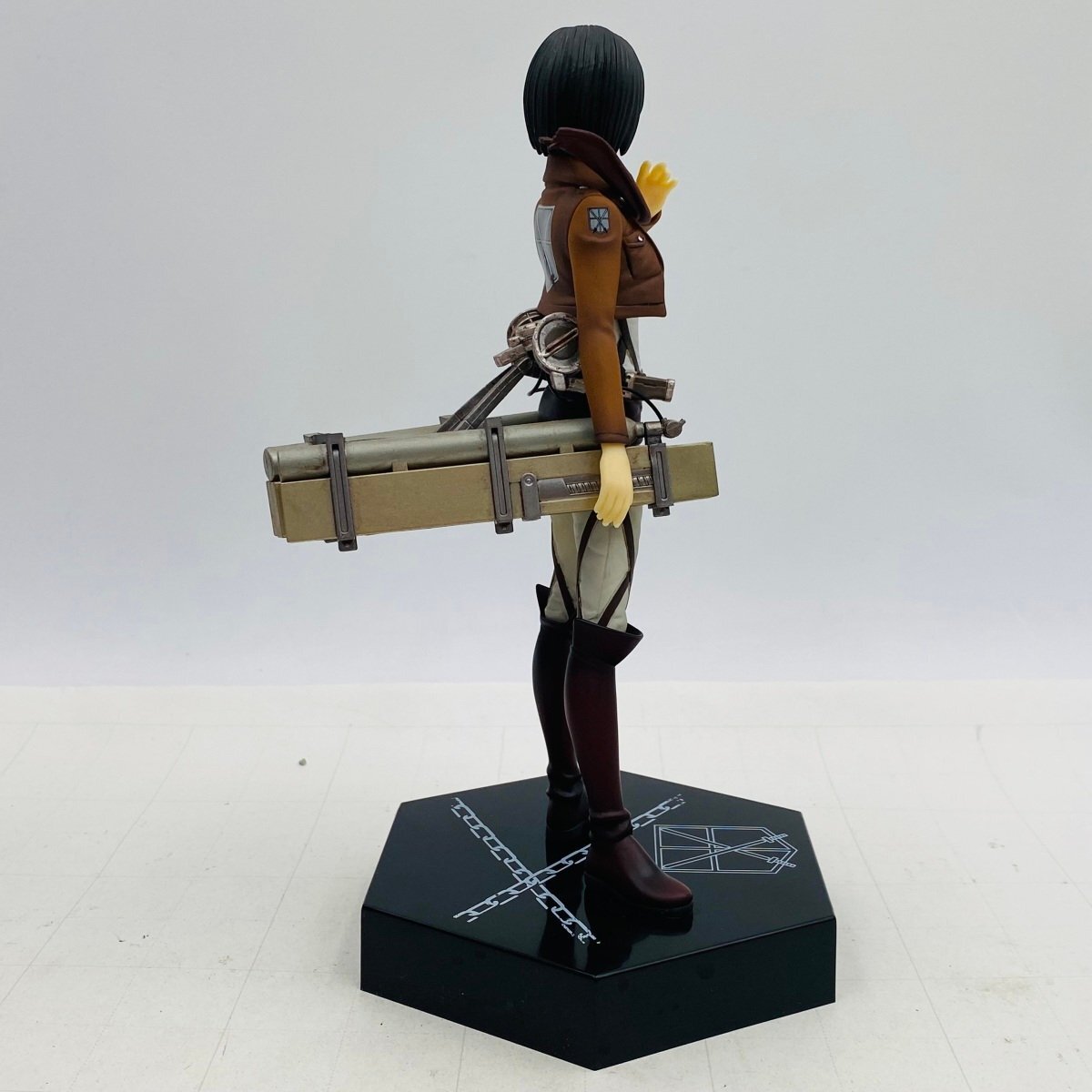 中古品 一番くじ 進撃の巨人 くじ奪還作戦 ラストワン賞 ミカサ 中古品 一番くじ 進撃の巨人 くじ奪還作戦 ラストワン賞 ミカサ