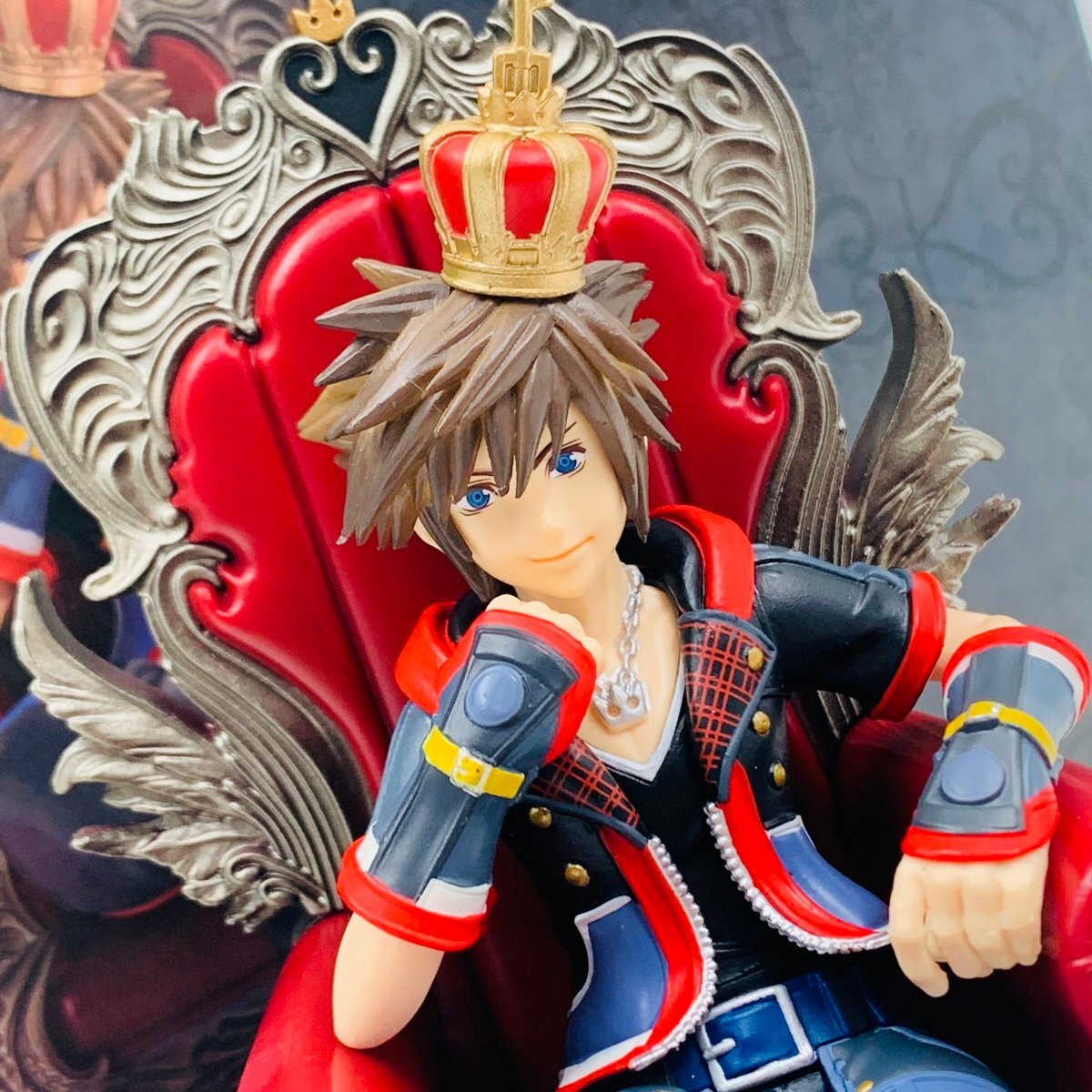 中古品 一番くじ KINGDOM HEARTS 20th Anniversary A賞 ソラ 中古品 一番くじ KINGDOM HEARTS 20th Anniversary A賞 ソラ