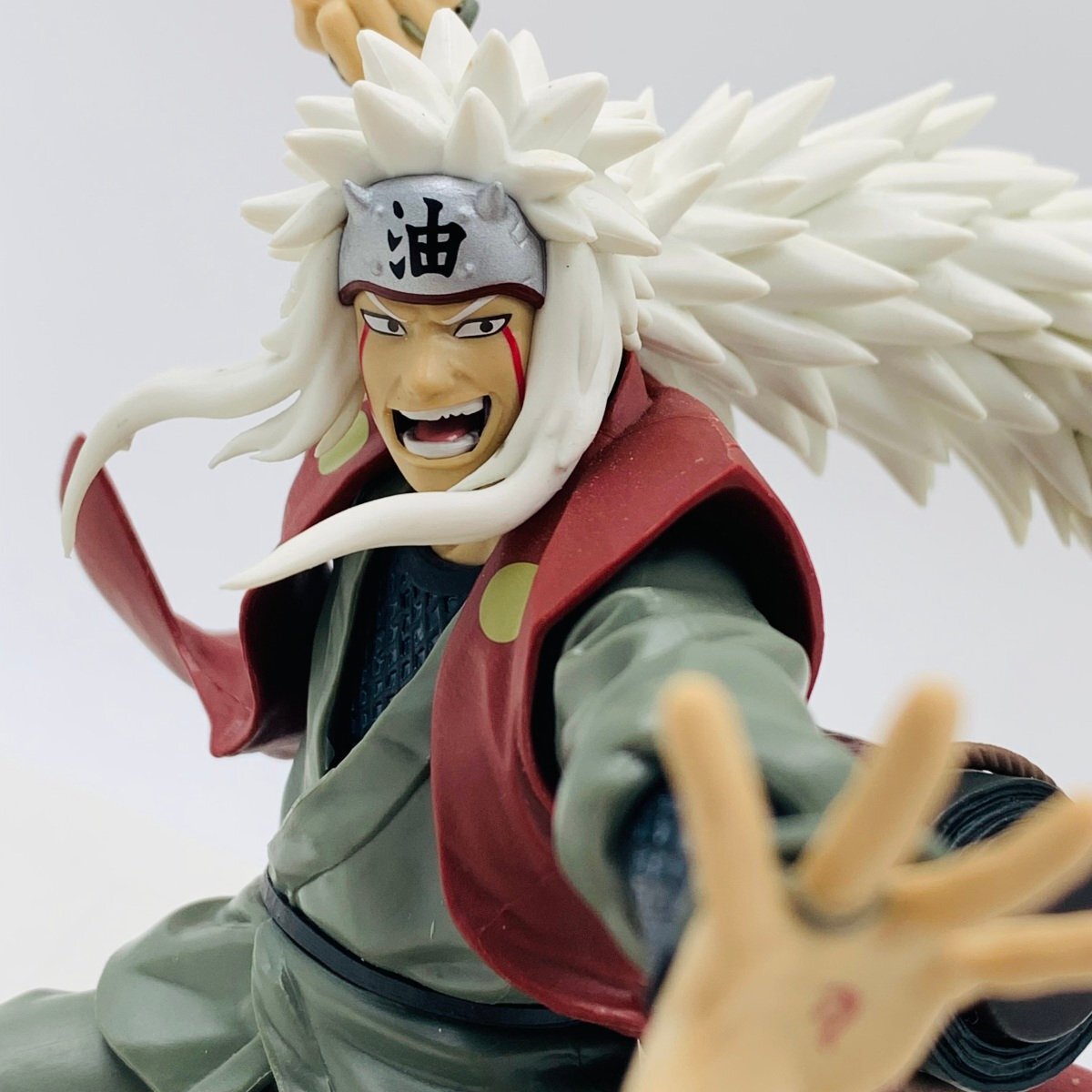 中古品 造形忍界大戦 NARUTO ナルト 疾風伝 自来也(NARUTO 中古品 造形忍界大戦 NARUTO ナルト 疾風伝 自来也(NARUTO
