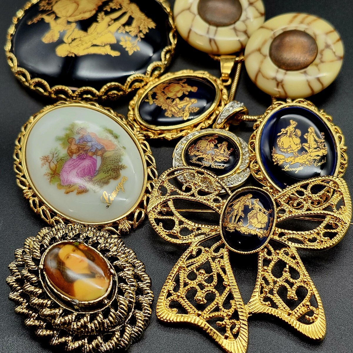 1円 LIMOGES MONET Gerry 's リモージュ モネ ゲーリーズ 1円 LIMOGES MONET Gerry 's リモージュ モネ ゲーリーズ