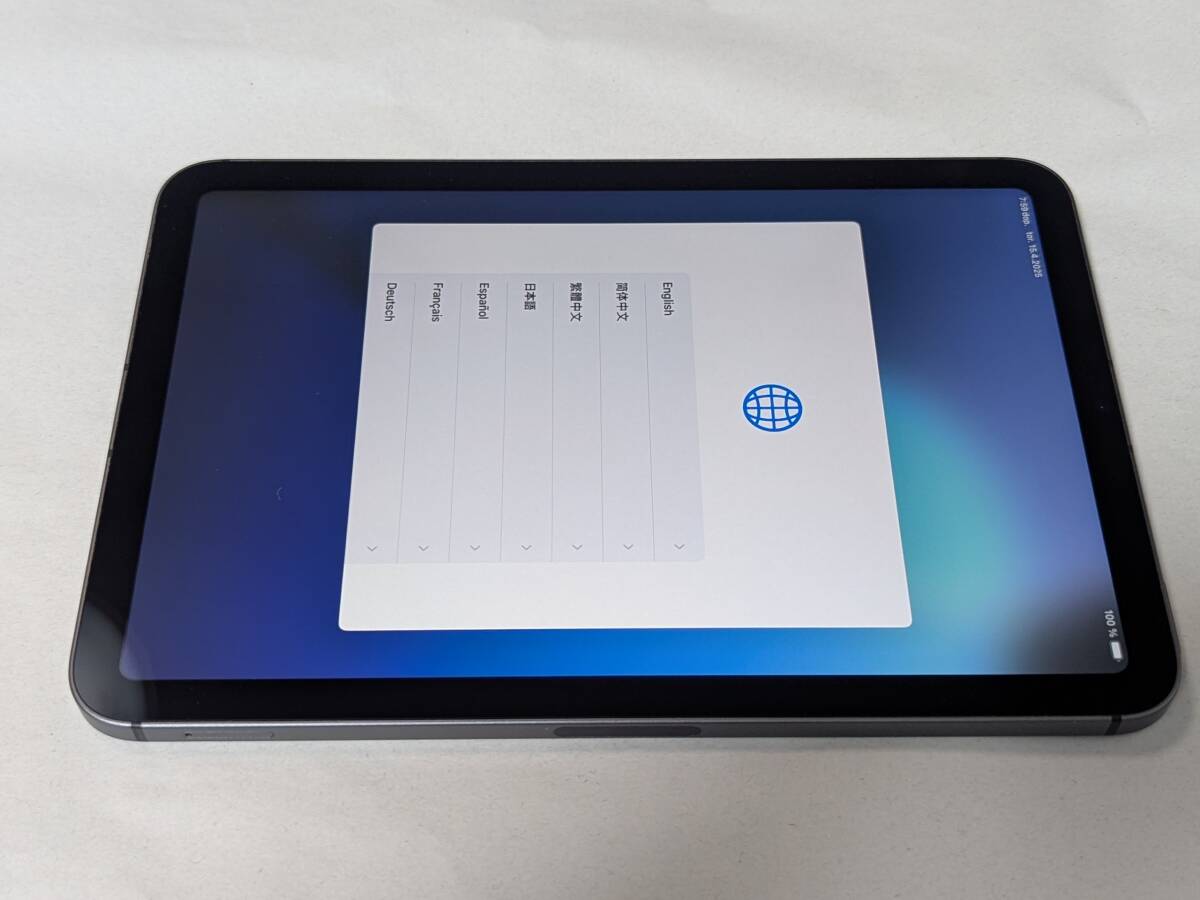 iPad mini 第6世代 スペースグレイ 64GB Wi-Fi+Cellular iPad mini 第6世代 スペースグレイ 64GB Wi-Fi+Cellular
