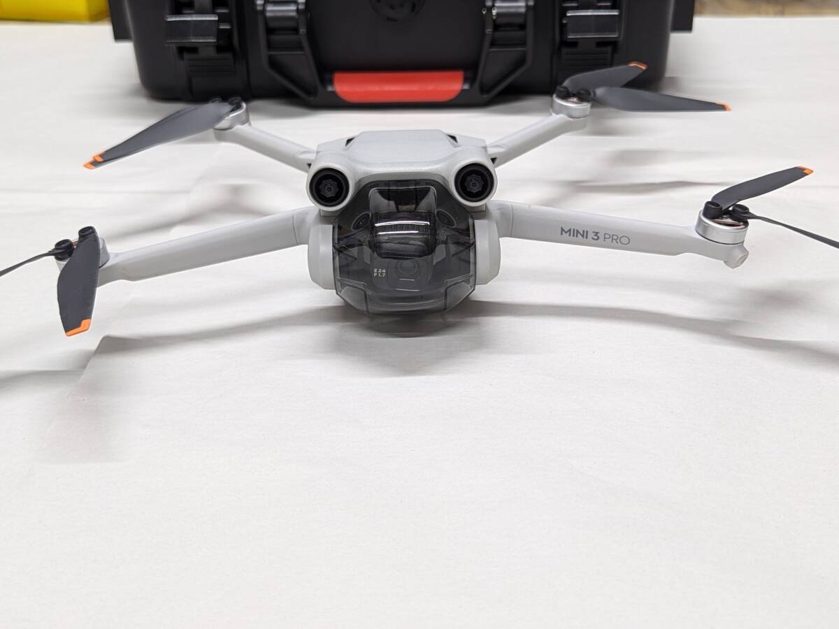 DJI Mini 3 Pro RC送信機付属 バッテリー3個ほかオプション多数 DJI Mini 3 Pro RC送信機付属 バッテリー3個ほかオプション多数