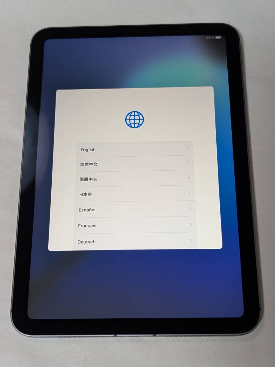 iPad mini 第6世代 スペースグレイ 64GB Wi-Fi+Cellular iPad mini 第6世代 スペースグレイ 64GB Wi-Fi+Cellular