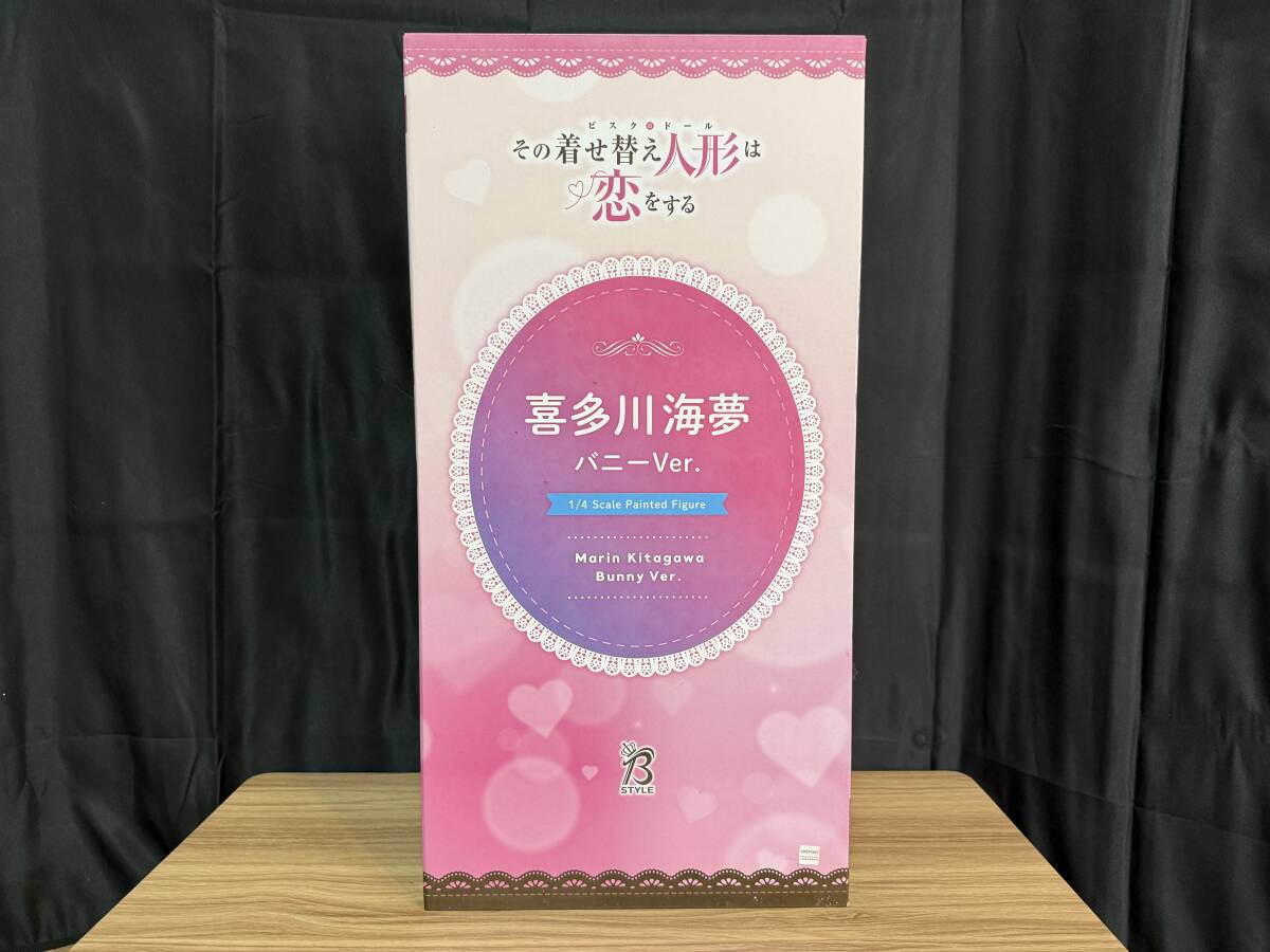 未開封正規品】フリーイング(FREEing) 喜多川海夢 バニーVer 1/4 未開封正規品】フリーイング(FREEing) 喜多川海夢 バニーVer 1/4