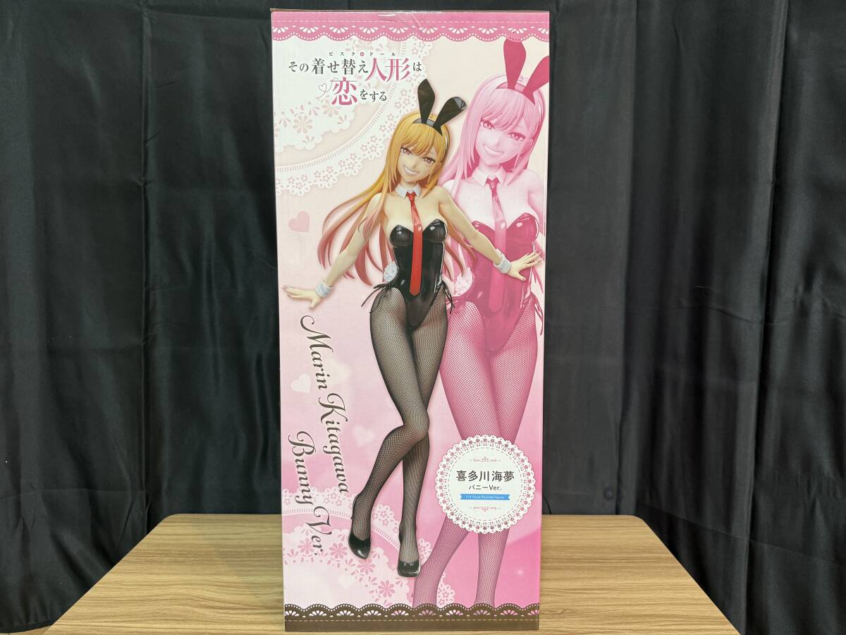 未開封正規品】フリーイング(FREEing) 喜多川海夢 バニーVer 1/4 未開封正規品】フリーイング(FREEing) 喜多川海夢 バニーVer 1/4