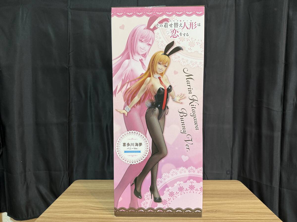 未開封正規品】フリーイング(FREEing) 喜多川海夢 バニーVer 1/4 未開封正規品】フリーイング(FREEing) 喜多川海夢 バニーVer 1/4