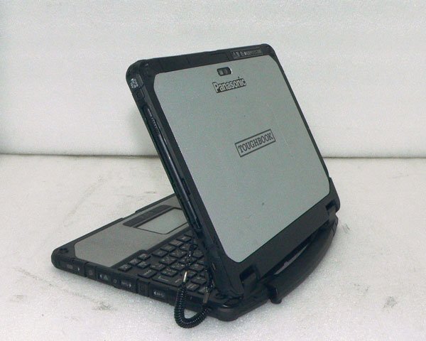 Windows10 Panasonic TOUGHBOOK CF-20 Core m5-6Y57 1.1GHz 4GB 128GB(NVMe SSD) 10.1インチ(1920×1200) 液晶ムラ、シミ AC欠品