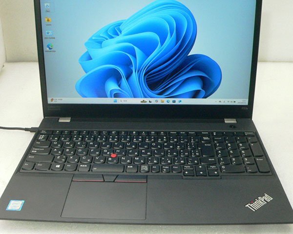Windows11 Pro 64bit Lenovo ThinkPad P53s Core i7-8565U 1.8GHz メモリ 8GB 256GB(NVMe SSD) 15.6インチ フルHD(1920x1080)