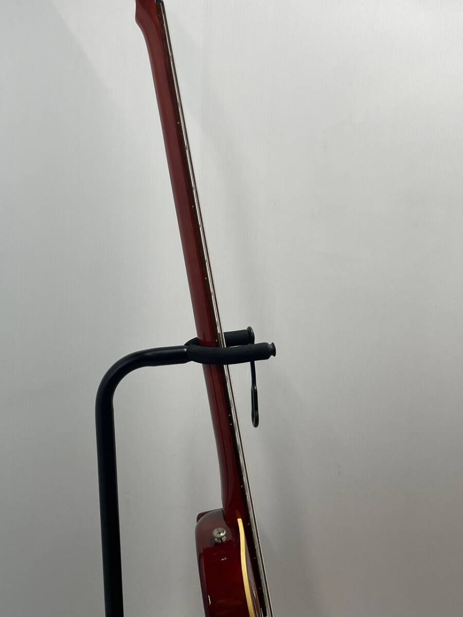 B249　グラスルーツ Grassroots Les Paul Bass レスポールタイプ　エレキベース　メンテナンス済み　※復(fù)數(shù)傷アリ