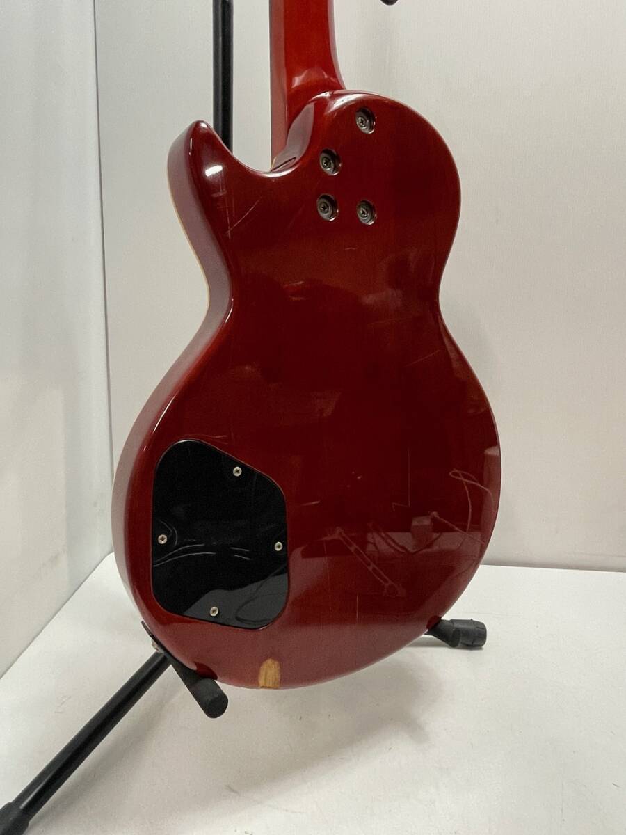 B249　グラスルーツ Grassroots Les Paul Bass レスポールタイプ　エレキベース　メンテナンス済み　※復(fù)數(shù)傷アリ