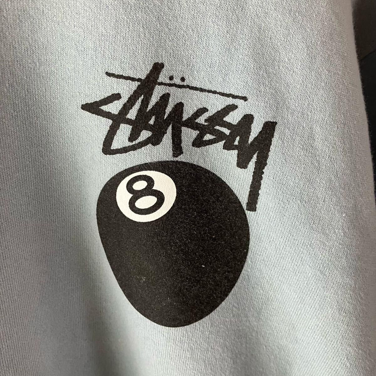 希少両面8ボール】stussy ステューシー スウェットトレーナー 希少両面8ボール】stussy ステューシー スウェットトレーナー
