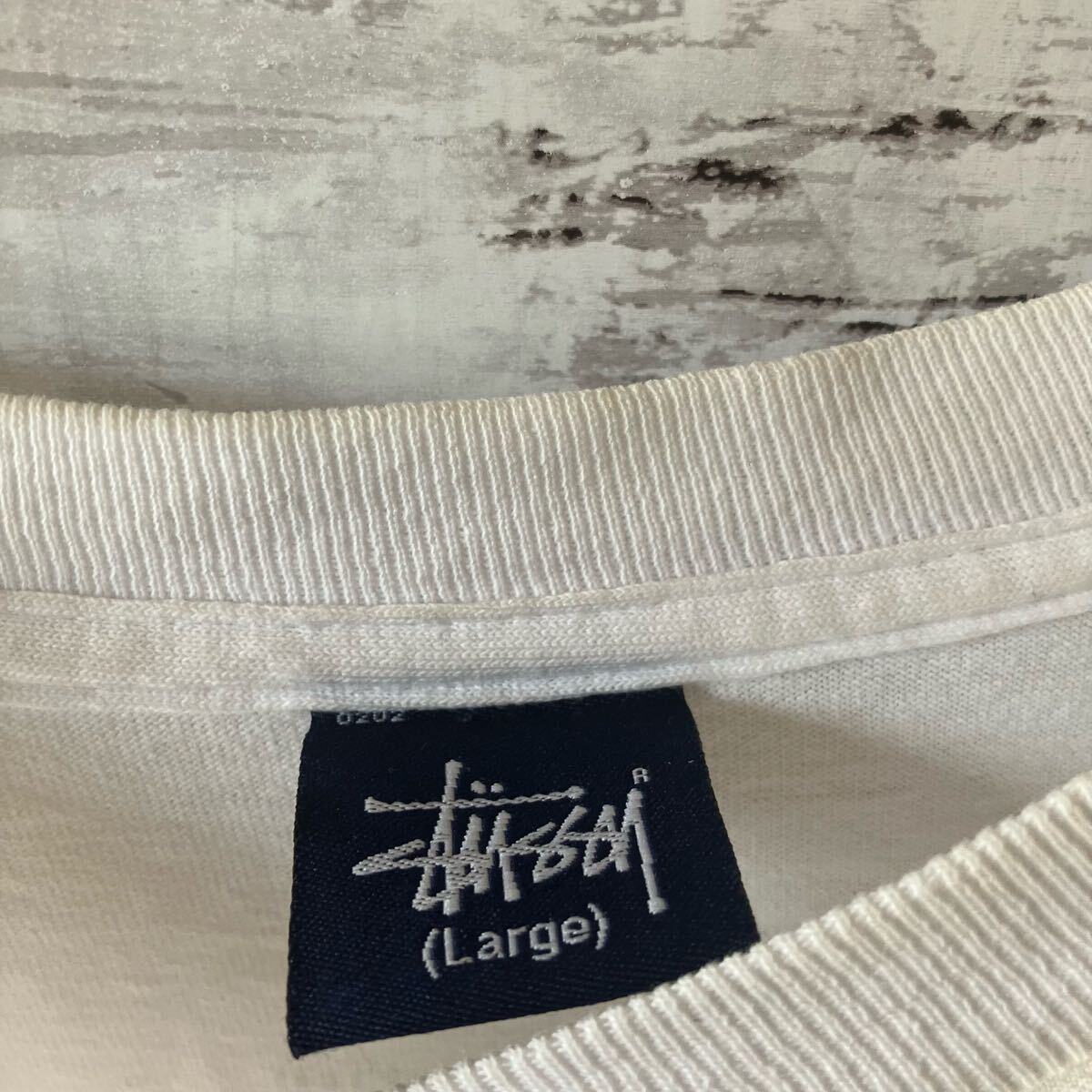 希少old stussy】90s ステューシー 半袖Tシャツ 紺タグ スカル 希少old stussy】90s ステューシー 半袖Tシャツ 紺タグ スカル