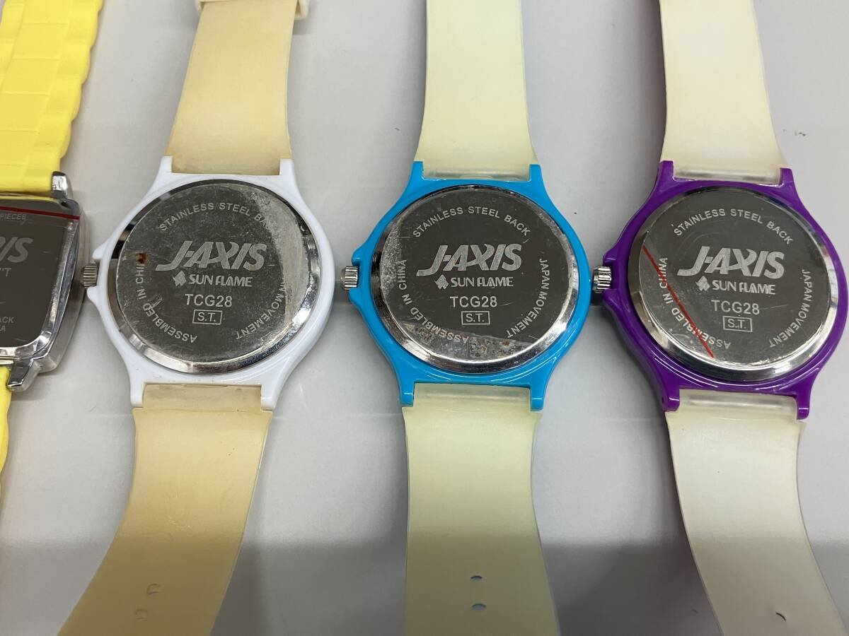 M0424K6A ジャンク品 不動 腕時計 7点 まとめ 赤 青 黄 紫 白 M0424K6A ジャンク品 不動 腕時計 7点 まとめ 赤 青 黄 紫 白