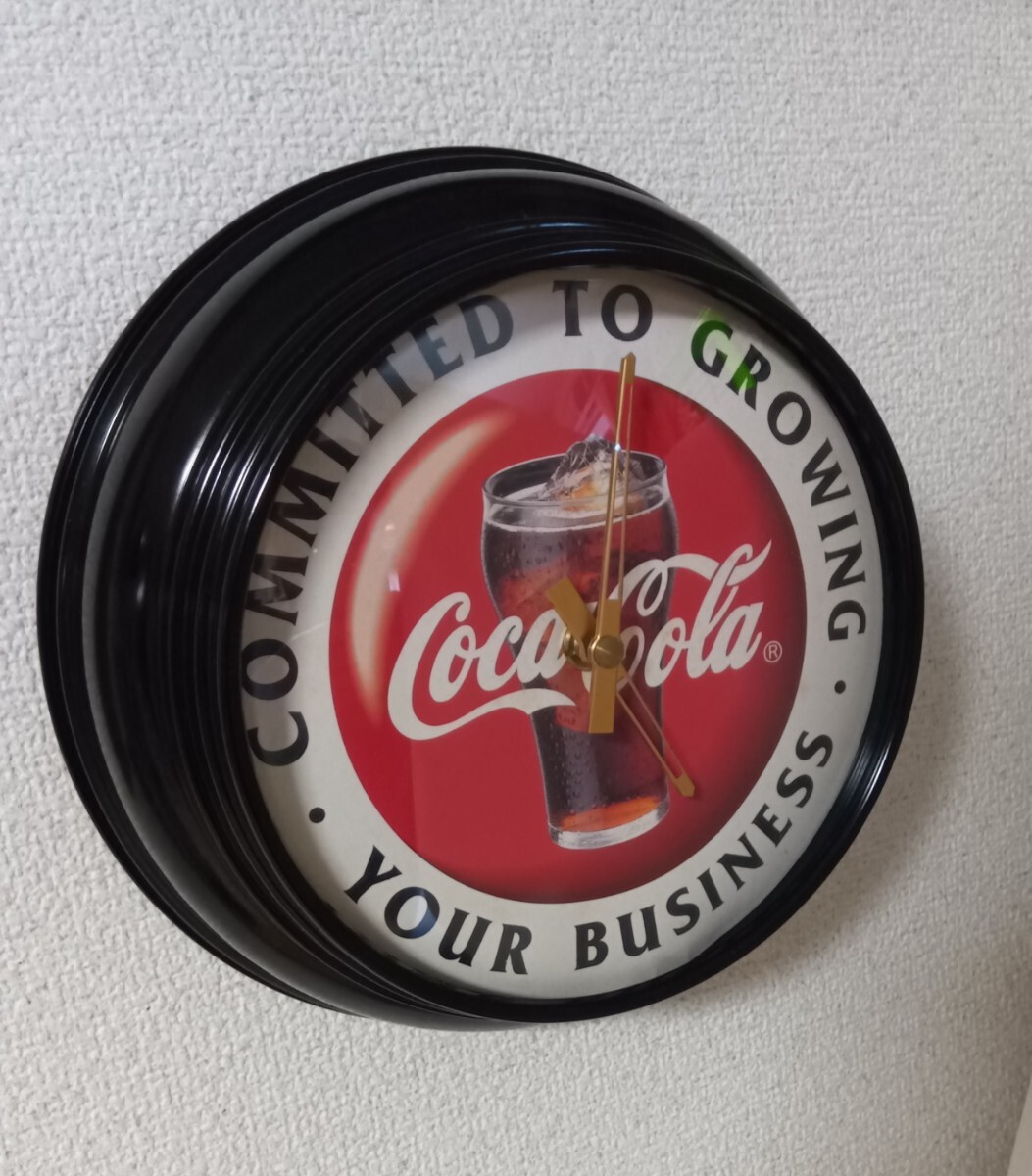 コカ・コーラ 壁掛け時計 Coca-Cola ウォールクロック レトロ コカ・コーラ 壁掛け時計 Coca-Cola ウォールクロック レトロ