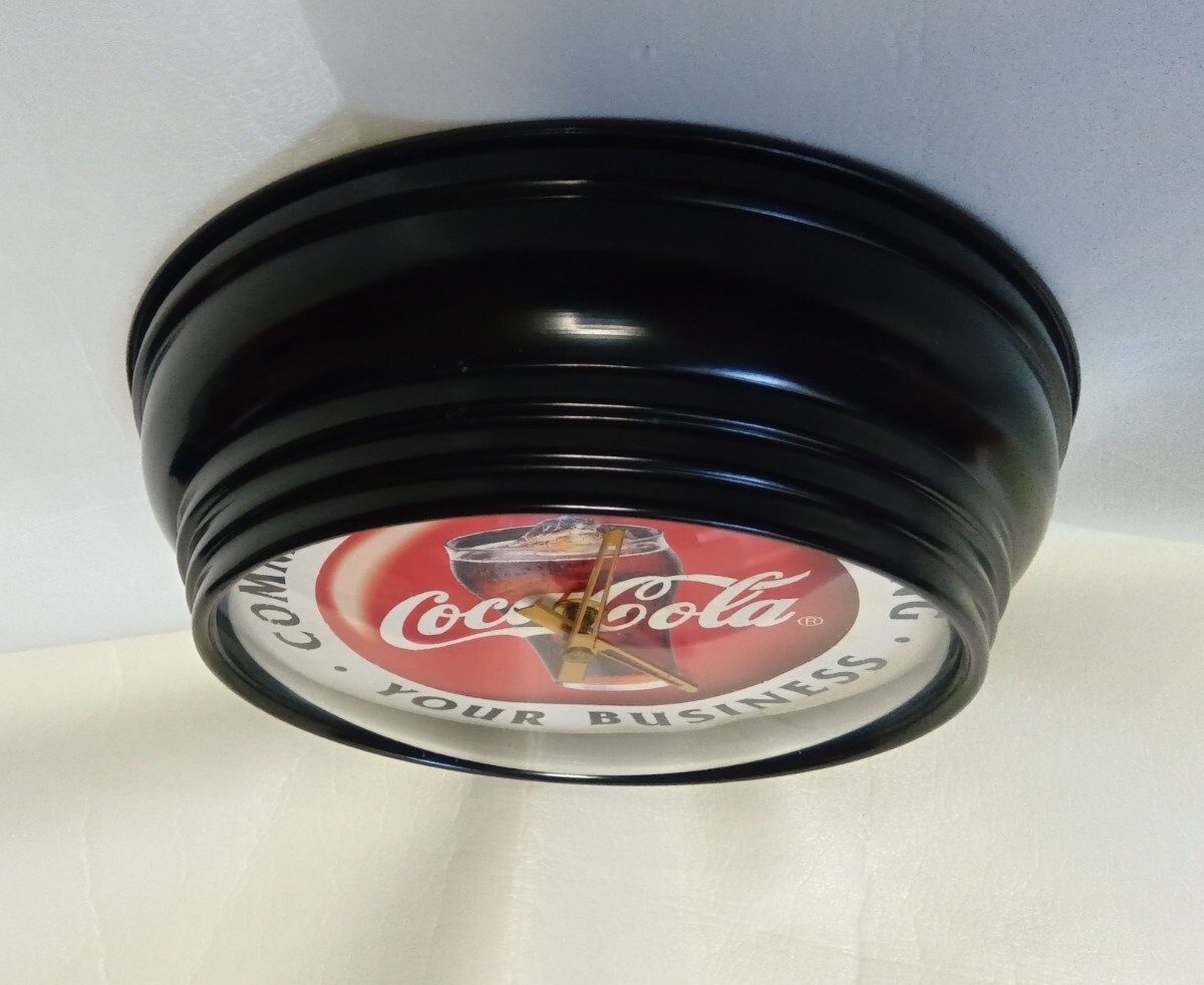 コカ・コーラ 壁掛け時計 Coca-Cola ウォールクロック レトロ コカ・コーラ 壁掛け時計 Coca-Cola ウォールクロック レトロ
