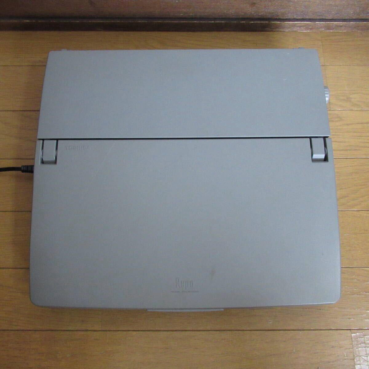 希少】 東芝 TOSHIBA ルポ Qual JW-C660 ワープロ カラー液晶 希少】 東芝 TOSHIBA ルポ Qual JW-C660 ワープロ カラー液晶