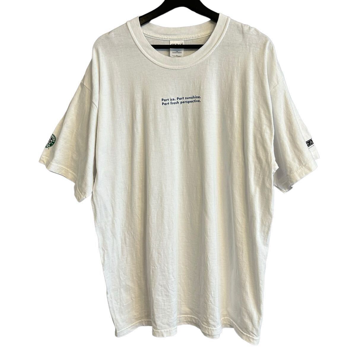 Starbucks VINTAGE TEE XLサイズ ヴィンテージ プロモ 古着 90s Starbucks VINTAGE TEE XLサイズ ヴィンテージ プロモ 古着 90s