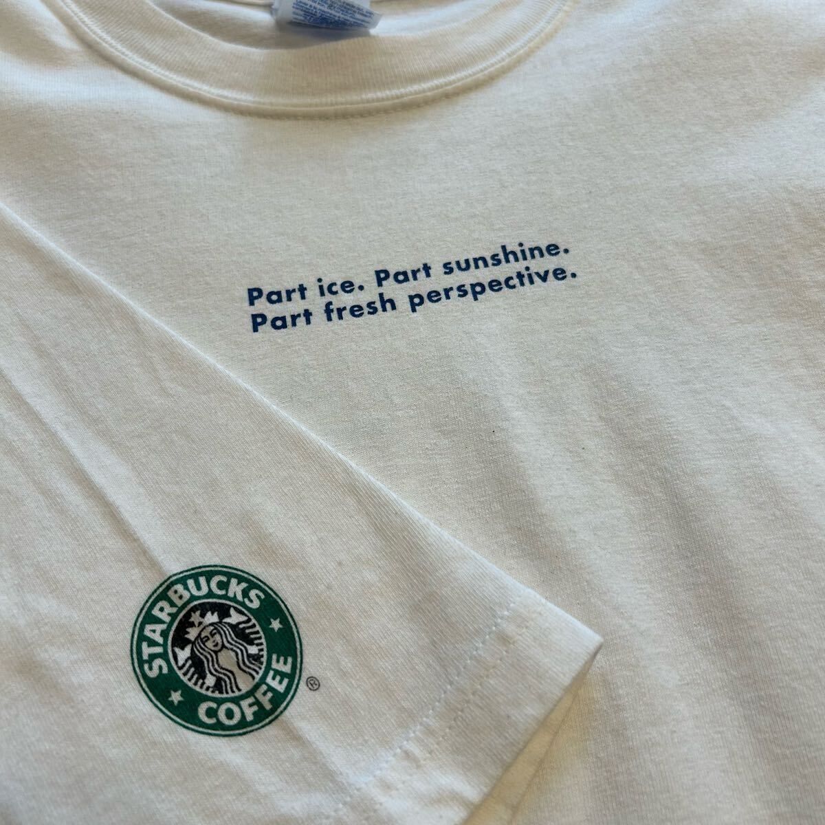 Starbucks VINTAGE TEE XLサイズ ヴィンテージ プロモ 古着 90s Starbucks VINTAGE TEE XLサイズ ヴィンテージ プロモ 古着 90s