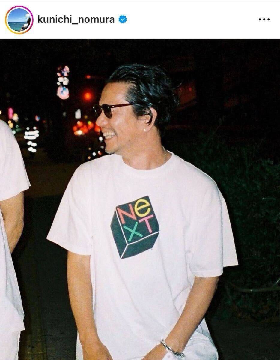 NEXT COMPUTER VINTAGE TEE XLサイズ 野村訓一着 ヴィンテージ NEXT COMPUTER VINTAGE TEE XLサイズ 野村訓一着 ヴィンテージ