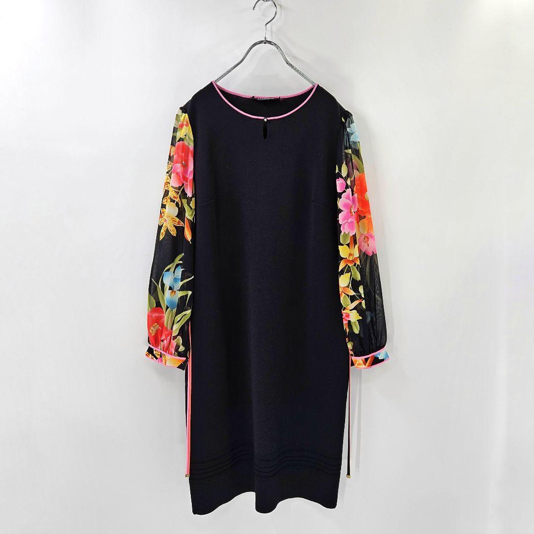 Yahoo!オークション - 【新品】レオナール ニット ワンピース