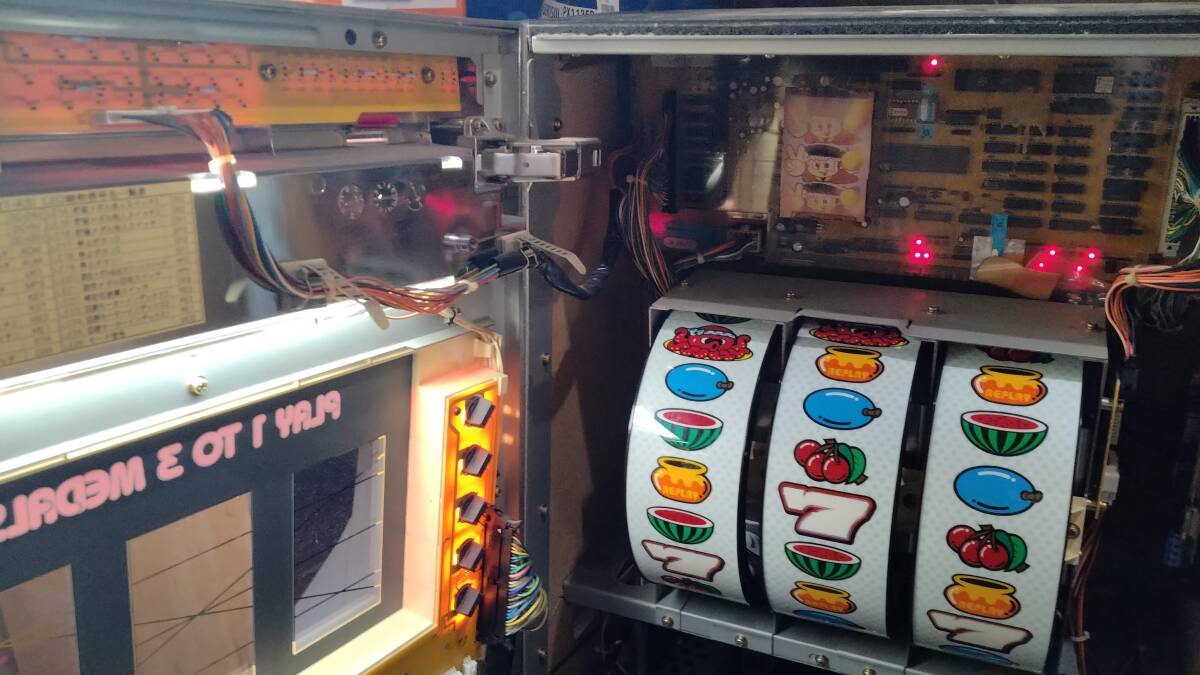 中古スロット実機 4号機 タコスロ(ミズホ)レトロ パチスロ 中古スロット実機 4号機 タコスロ(ミズホ)レトロ パチスロ
