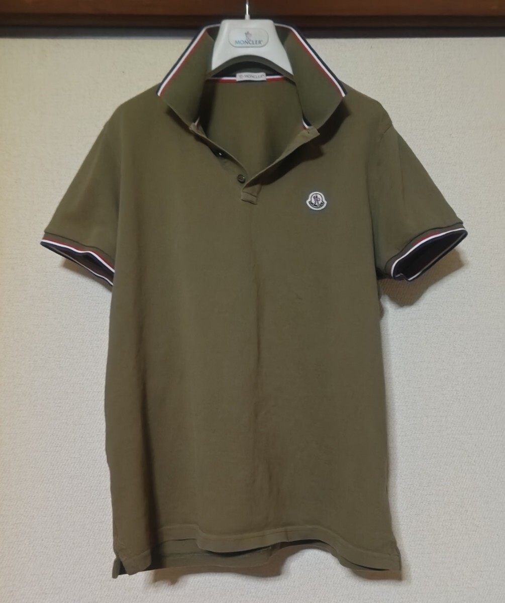 Yahoo!オークション - 希少XL モンクレール MONCLER ポロシャツ Yahoo!オークション - 希少XL モンクレール MONCLER ポロシャツ