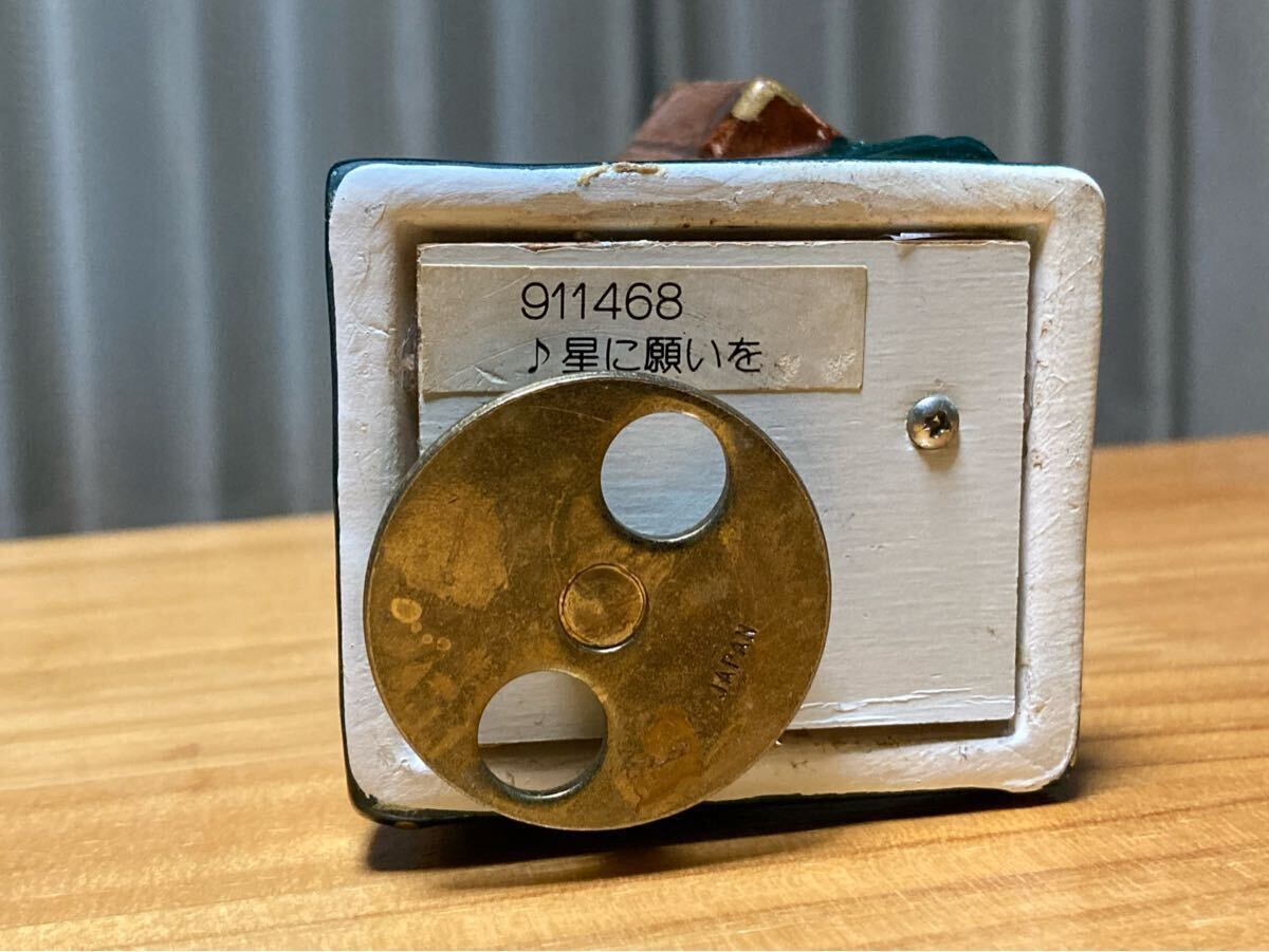 わちふぃーるど ダヤン オルゴール 陶器製 「〜80日間世界一周 わちふぃーるど ダヤン オルゴール 陶器製 「〜80日間世界一周