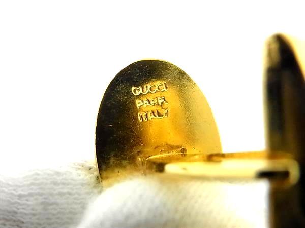 1円 □美品□ GUCCI グッチ インターロッキングG カフスボタン 1円 □美品□ GUCCI グッチ インターロッキングG カフスボタン