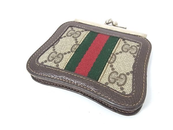 1円 GUCCI オールドグッチ ヴィンテージ シェリーライン GG柄 1円 GUCCI オールドグッチ ヴィンテージ シェリーライン GG柄