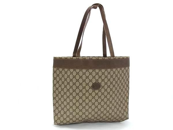 1円 GUCCI オールドグッチ 156 02 109 ヴィンテージ GG柄 PVC 1円 GUCCI オールドグッチ 156 02 109 ヴィンテージ GG柄 PVC