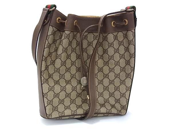 1円 GUCCI オールドグッチ ヴィンテージ GG柄 シェリーライン 1円 GUCCI オールドグッチ ヴィンテージ GG柄 シェリーライン