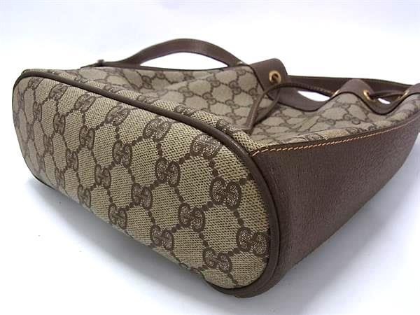 1円 GUCCI オールドグッチ ヴィンテージ GG柄 シェリーライン 1円 GUCCI オールドグッチ ヴィンテージ GG柄 シェリーライン