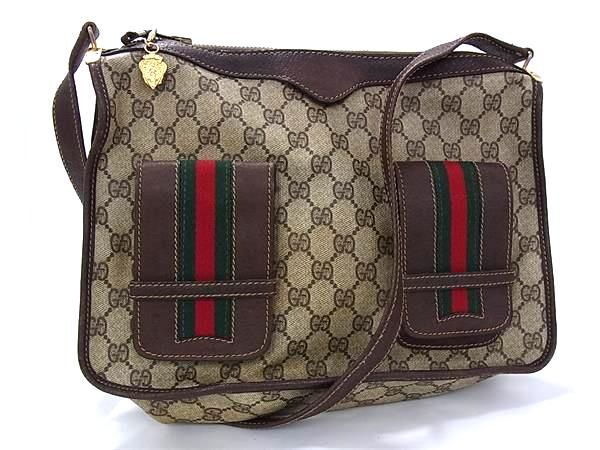 1円 GUCCI オールドグッチ ヴィンテージ シェリーライン GG柄 1円 GUCCI オールドグッチ ヴィンテージ シェリーライン GG柄
