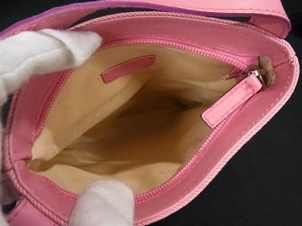 1円 □美品□ BVLGARI ブルガリ ロゴマニア キャンバス×レザー 1円 □美品□ BVLGARI ブルガリ ロゴマニア キャンバス×レザー