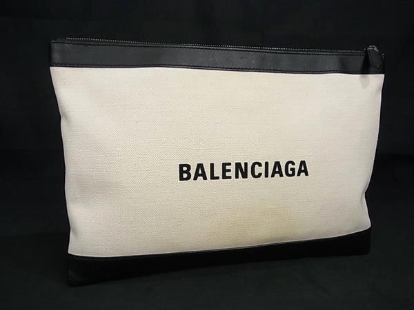 1円 BALENCIAGA バレンシアガ 373840 キャンバス×レザー 1円 BALENCIAGA バレンシアガ 373840 キャンバス×レザー