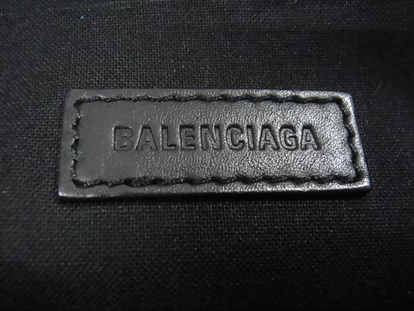 1円 BALENCIAGA バレンシアガ 373840 キャンバス×レザー 1円 BALENCIAGA バレンシアガ 373840 キャンバス×レザー