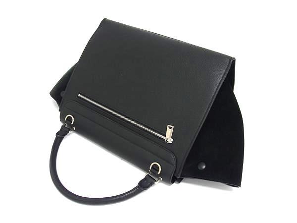 1円 □美品□ CELINE セリーヌ トラペーズ レザー×スエード ワン 1円 □美品□ CELINE セリーヌ トラペーズ レザー×スエード ワン