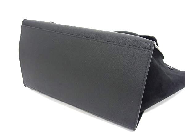 1円 □美品□ CELINE セリーヌ トラペーズ レザー×スエード ワン 1円 □美品□ CELINE セリーヌ トラペーズ レザー×スエード ワン