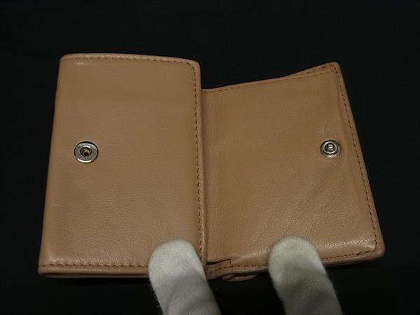 1円 BALENCIAGA バレンシアガ ペーパーミニ レザー 三つ折り 1円 BALENCIAGA バレンシアガ ペーパーミニ レザー 三つ折り