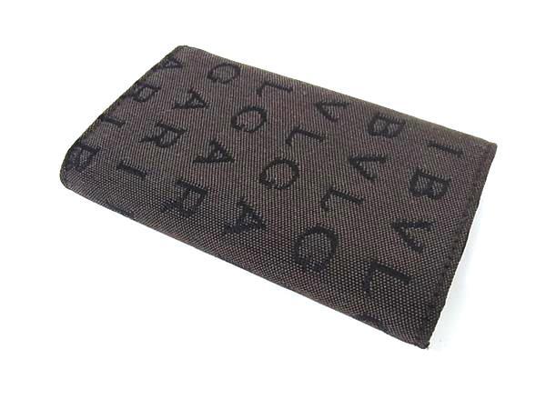 1円 □美品□ BVLGARI ブルガリ ロゴマニア キャンバス 6連 キー 1円 □美品□ BVLGARI ブルガリ ロゴマニア キャンバス 6連 キー