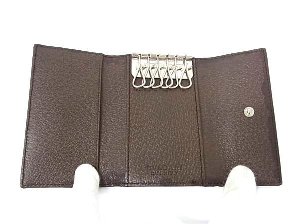 1円 □美品□ BVLGARI ブルガリ ロゴマニア キャンバス 6連 キー 1円 □美品□ BVLGARI ブルガリ ロゴマニア キャンバス 6連 キー