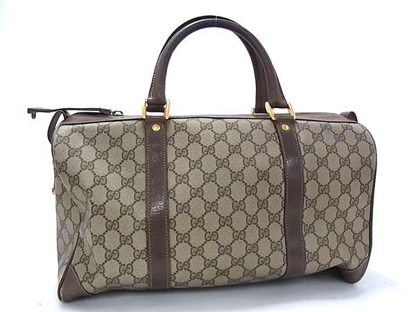 1円 GUCCI オールドグッチ 24 012 468 40 ヴィンテージ GG柄 PVC 1円 GUCCI オールドグッチ 24 012 468 40 ヴィンテージ GG柄 PVC