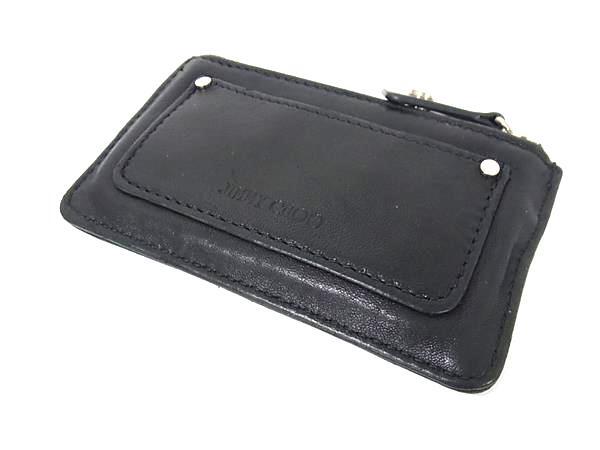 1円 JIMMY CHOO ジミーチュウ スタースタッズ レザー キーケース 1円 JIMMY CHOO ジミーチュウ スタースタッズ レザー キーケース