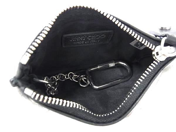 1円 JIMMY CHOO ジミーチュウ スタースタッズ レザー キーケース 1円 JIMMY CHOO ジミーチュウ スタースタッズ レザー キーケース