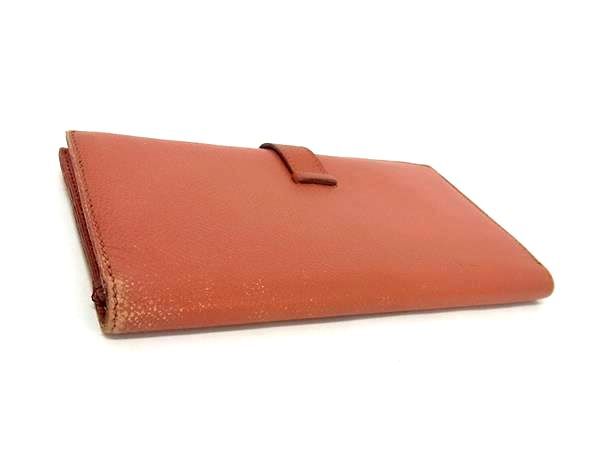 1円 HERMES エルメス ベアンクラシック ヴォーエプソン ゴールド 1円 HERMES エルメス ベアンクラシック ヴォーエプソン ゴールド