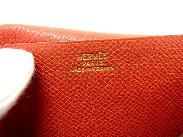 1円 HERMES エルメス ベアンクラシック ヴォーエプソン ゴールド 1円 HERMES エルメス ベアンクラシック ヴォーエプソン ゴールド
