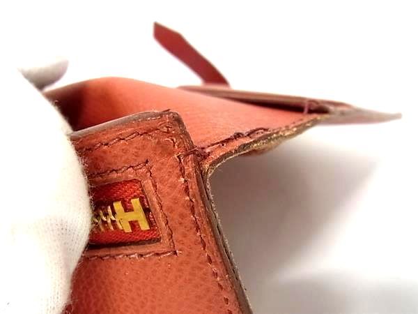 1円 HERMES エルメス ベアンクラシック ヴォーエプソン ゴールド 1円 HERMES エルメス ベアンクラシック ヴォーエプソン ゴールド